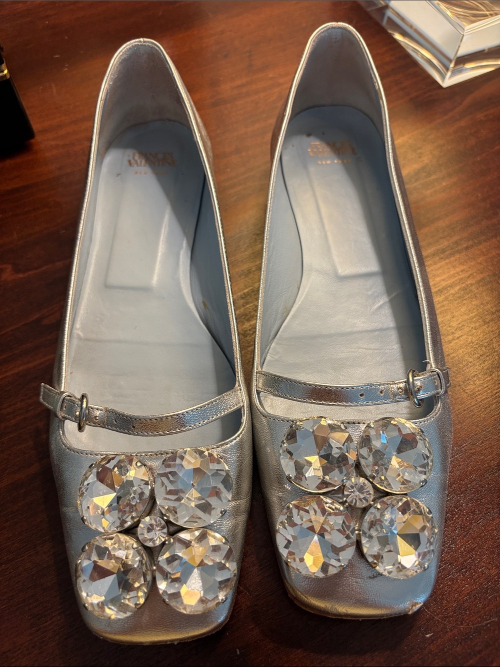 Frances Valentine Josephine Flat - Size 38.5